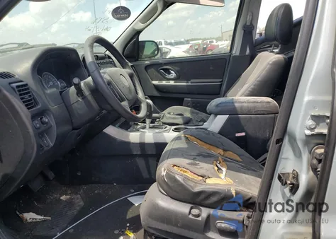 2006 Mercury Mariner из США, поврежденный, VIN 4M2YU56166DJ05724